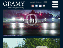 Tablet Screenshot of gramy.hu